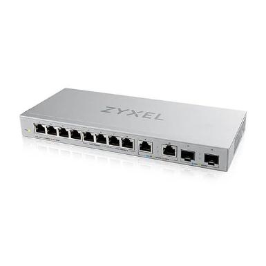 ZYXEL XGS1010-12 12-Port Unmanaged Multi-Gigabit Switch with 2-Port 2.5G and 2-Port 10G SFP+