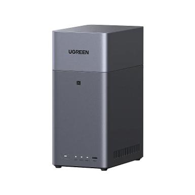 NAS UGREEN DH2300 - 2 BAY ROCKCHIP RK3576 8 CORES 2.2GHz 4GB LPDDR4X 1GbE