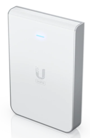 Ubiquiti U6-IW UniFi In-Wall WiFi 6 PoE Access Point