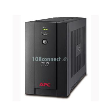 APC BX1100LI-MS Back-UPS 1100VA/550W, 230V, AVR, Universal and IEC Sockets