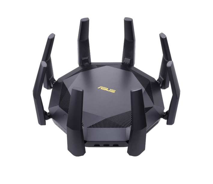 ASUS RT-AX89X 12-STREAM AX6000 DUAL BAND WiFi 6 ROUTER SUPPORTING MU-MIMO AND OFDMA TECHNOLOGY