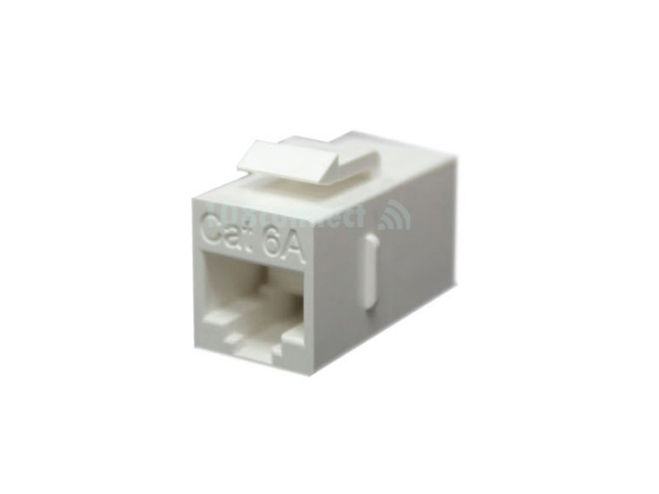 LINK US-4007IL CAT 6A In-Line COUPLER, usable for Patch Panel