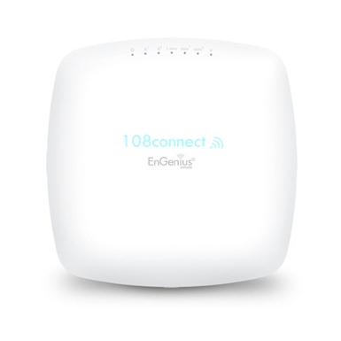 EnGenius EAP2200 802.11ac Wave2 Tri-Band AC2200 Concurrent Ceiling Mount AP