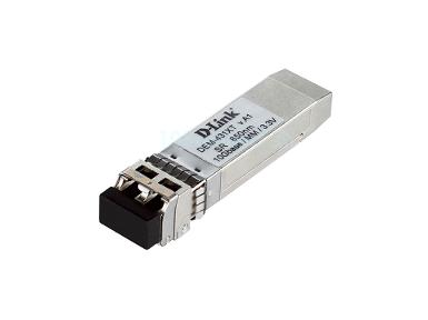 D-LINK DEM-431XT 10GBASE-SR (Duplex LC) Multi-mode SFP+ Transceiver, OM1:33M, OM2:82M, OM3:300M
