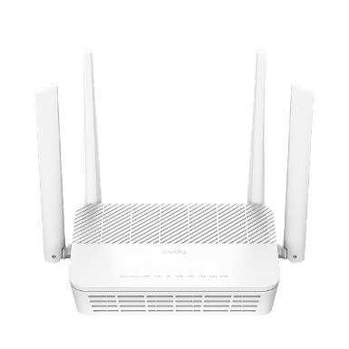 ROUTER CUDY WR3000H AX3000 Gigabit Dual Band Router,1P 2.5G WAN +4P Gigabit LAN