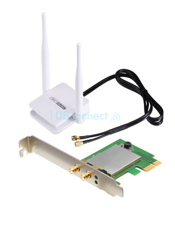 TOTOLINK A1200PE AC1200 Wireless Dual Band PCI-E Card