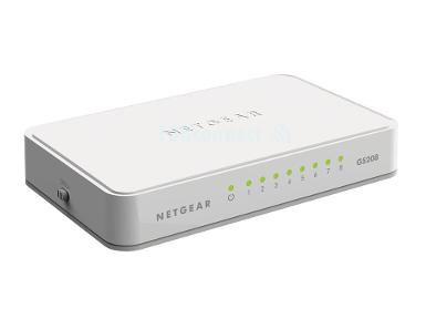 NETGEAR GS208 8-Port Gigabit Unmanaged Switches