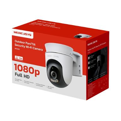 กล้อง 2 ล้านพิกเซล MERCUSYS MC500 Outdoor Pan/Tilt Security Wi-Fi Camera 