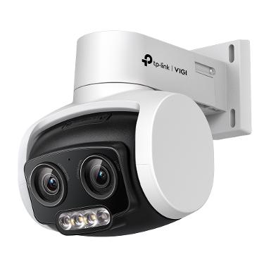 TP-LINK VIGI C540V 4MP Outdoor Full-Color Dual-Lens Varifocal Pan Tilt Network Camera