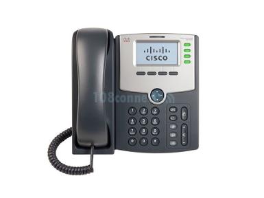 CISCO SPA504G 4-Line IP Phone with 2-Port Switch, PoE and LCD Display