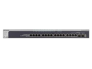 NETGEAR XS716T 16-Port 10-Gigabit Copper Smart Managed Pro Switch with 2 Copper/SFP+ Combo Ports