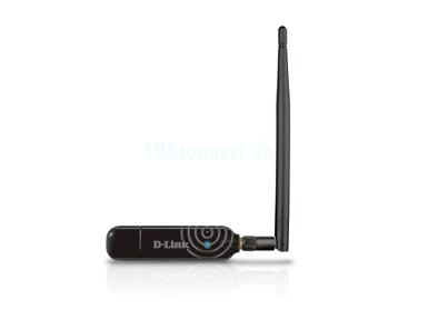 D-LINK DWA-137 Wireless N High-Gain USB Adapter