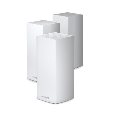 LINKSYS MX12600 Velop AX4200 Tri-Band Mesh WiFi 6 System (Pack 3)