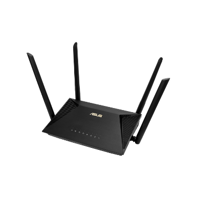 ASUS RT-AX53U (AX1800) Dual Band WiFi 6 Extendable Router