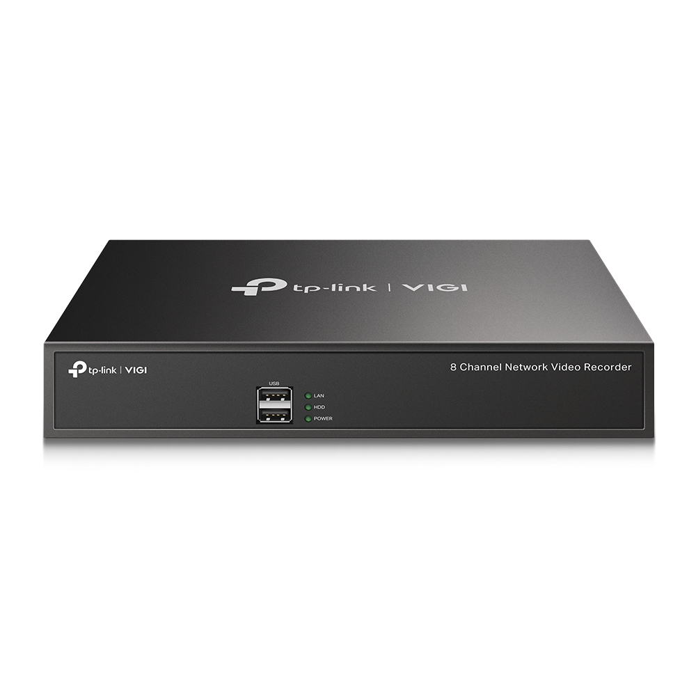 TP-LINK VIGI-NVR1008H 8 Channel Network Video Recorder