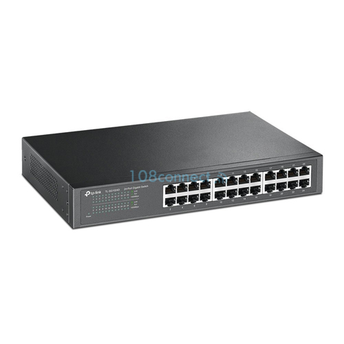 TP-LINK TL-SG1024D 24 Port 10/100/1000 Gigabit Unmanaged Switch Desktop/Rack-mount 13