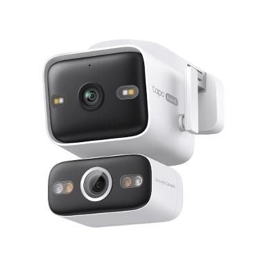IP-CAMERA TP-LINK Tapo C575D 4K Outdoor Dual Lens Pan/Tilt Security Camera