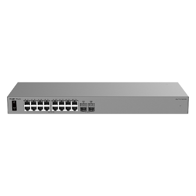SWITCH Ruijie RG-ES216GC2MS 16-Port Gigabit Smart Cloud-Managed Non-PoE Switch