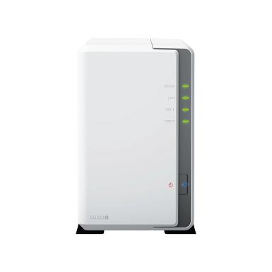 Synology DS223J 2-bay DiskStation, Quad Core