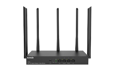 TENDA W18E AC1200 Gigabit Wireless Hotspot Router