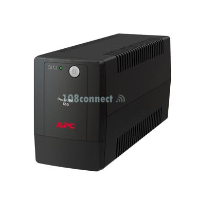 APC BX650LI-MS Back-UPS 650VA, 230V, AVR, Universal Sockets