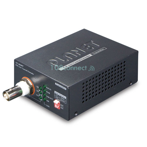 PLANET VC-203PT PoE over Coaxial Extender – Transmitter