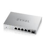 ZYXEL XMG-105 Unmanaged Multi-Gigabit Switch, 5-port 100M/1G/2.5G + 1-port 10G SFP+