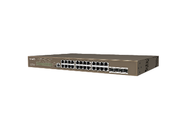 TENDA TEG5328P-24-410W L3 Managed PoE Switch