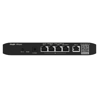 Ruijie RG-EG105G-P V3 5-Port Gigabit Cloud Managed router