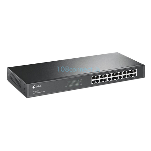 TP-LINK TL-SG1024 24 Port 10/100/1000 Fast Ethernet Gigabit Unmanaged Switch Rack-mount 19