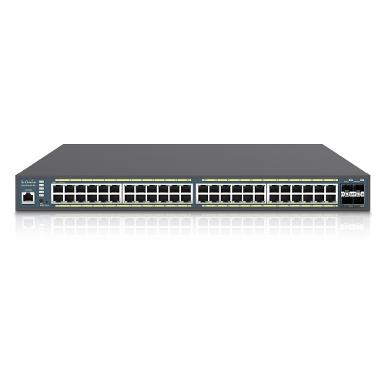 EnGenius EWS7952P-FIT EnGenius Fit 48-Port 410W Gigabit PoE+ Switch