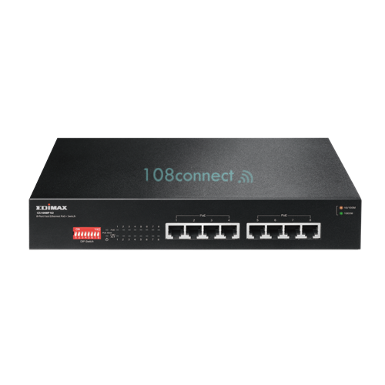 EDIMAX GS-1008P 8-Port Gigabit Ethernet PoE+ Switch