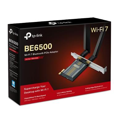 TP-LINK BE6500 Wi-Fi 7 Bluetooth 5.4 PCIe Adapter