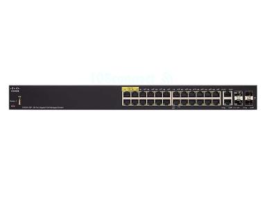 CISCO SG350-28MP 28-Port Gigabit PoE Managed Switch