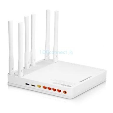 TOTOLINK A6004NS AC1900 Wireless Dual Band Gigabit NAS Router