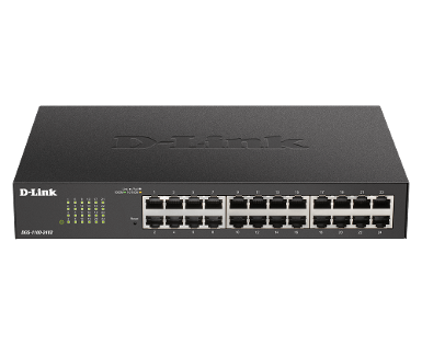 D-LINK DGS-1100-24V2 24-Port Gigabit Smart Managed Switch