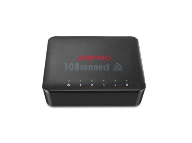 AIRPHO AR-FS105 5-Port 10/100Mbps Desktop Switch