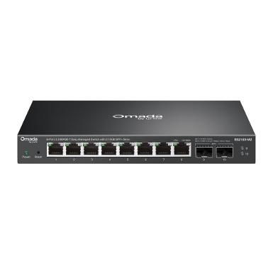 TP-LINK ES210X-M2 Omada 8-Port 2.5G BASE-T Easy Managed Switch with 2 10GE SFP+ Slots