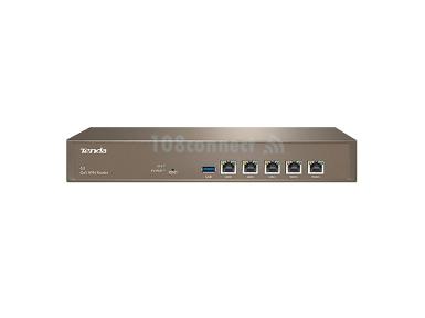 TENDA G3 5 Gigabit Ethernet LAN ports Multi WAN ports and load balance