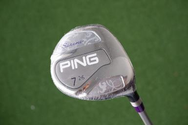 ลดล้างสต๊อก ถูกที่สุด ของใหม่นะครับ!!! FAIRWAY7 PING serene องศา 26 ก้าน ULT Ultra Lite 7.2&deg; 42g