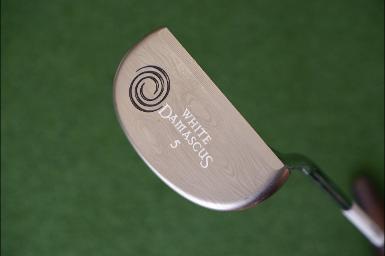 รหัสสินค้า 2100263369802 ไม้กอล์ฟพรีเมี่ยม!!! ราคาถูกที่สุดในประเทศไทย!!! PUTTER ODYSSEY WHITE DAM