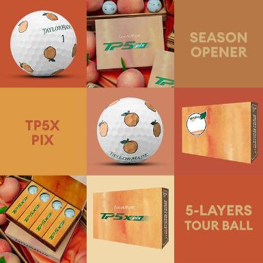 รหัสสินค้า 1200102450270 ไม้กอล์ฟพรีเมี่ยม!!! ราคาถูกที่สุดในประเทศไทย!! [Limited item] TP5 PIX SE