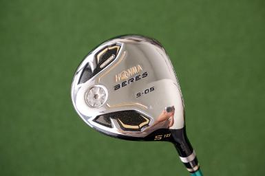 รหัสสินค้า 2100239898053 FAIRWAY WOOD HONMA BERES-05 ก้าน ARMARQ &infin; 2 ดาว FELX R 18องศา MADE IN JS