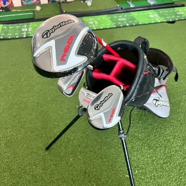 รหัสสินค้า 202504001 ไม้กอล์ฟพรีเมี่ยม!!! ราคาถูกที่สุดในประเทศไทย!! TAYLORMADE PHENOM 5 Piece 12
