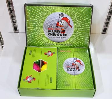 รหัสสินค้า XB-FG-0005 GOLF BALL COLOR PLAYEAGLE&nbsp; ลูกกอล์ฟถูกออกแบบให้สร้างสปินได้ต่ำที่สุด เพื่อให้