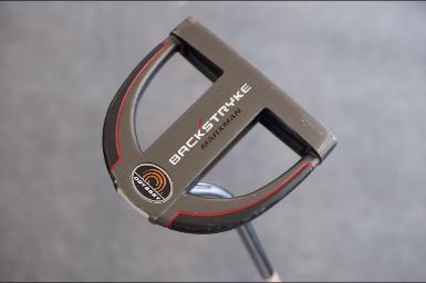 PUTTER ODYSSEY MARXMAN&nbsp;BACK STRYKE&nbsp; รูปทรงออกแบบให้ชดเชยความผิดพลาดสูงมาก