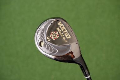 รหัสสินค้า 2100245202738 HYBRID VOLTIO NINJA &alpha; &beta; U5 ก้าน SPEEDER 462 EVOLUTION FLEX R หัวไม้ที่