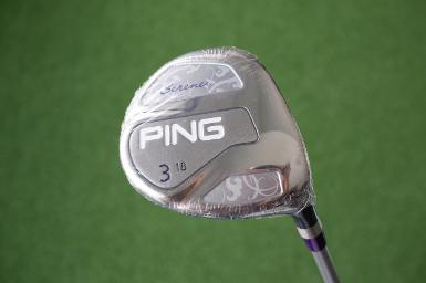 FAIRWAY WOOD PING SERENE 3 ก้าน ULT Ultra Lite 7.2&deg; 42g High FELX L ก้านยาว 41.5 หัวไม้ 154cc หัวไม