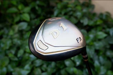 Fairway 3 RYOMA D-1 หน้าเด้งมาก ตีไกลมาก FLEX S