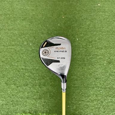 รหัสสินค้า 2100377399542 ไม้กอล์ฟพรีเมี่ยม!!! ราคาถูกที่สุดในประเทศไทย!!! HYBRID HONMA BERES U-05